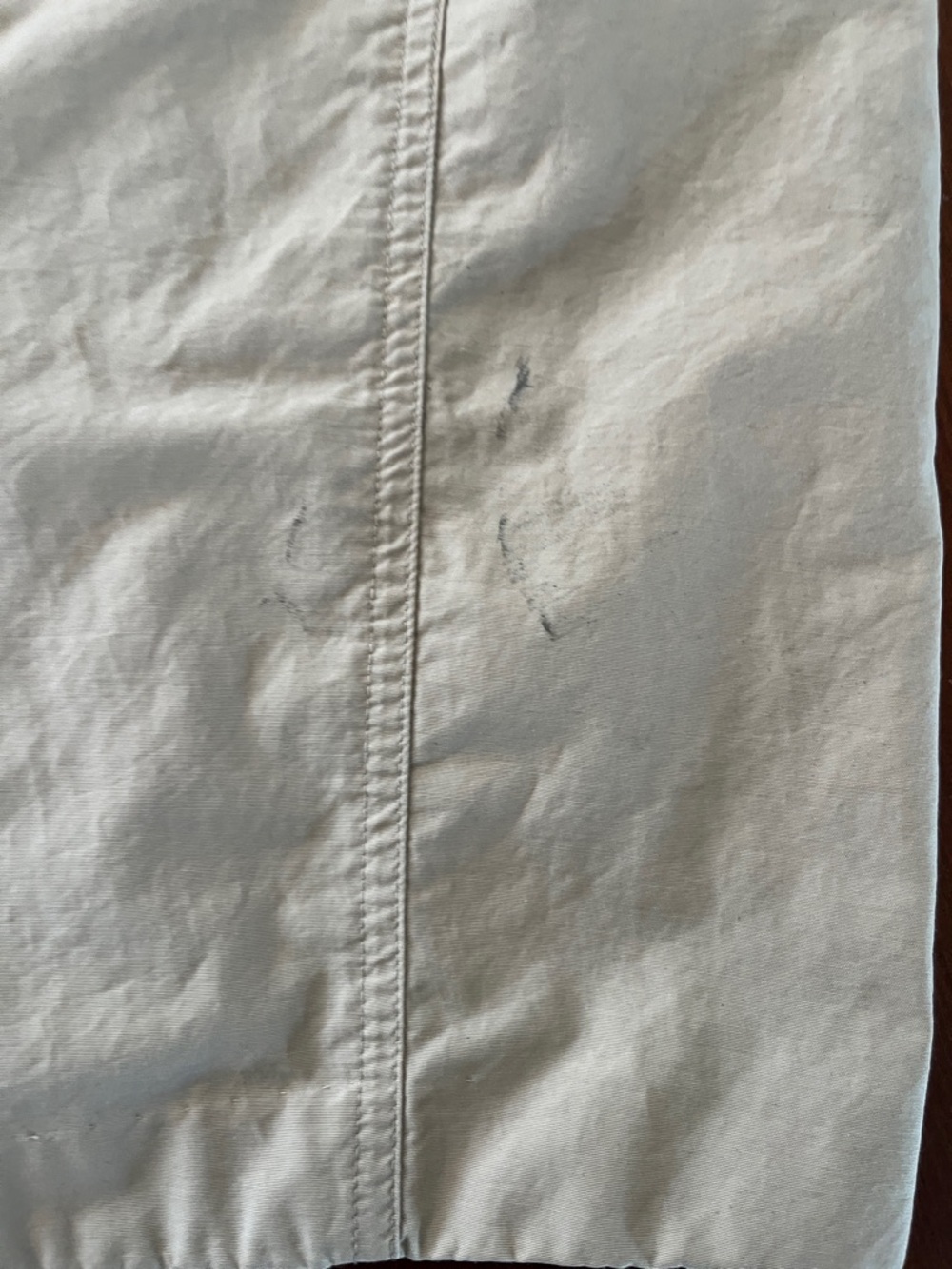 Vintage Chaps Ralph Lauren Convertible Cargo Pants 38 Khaki Zip Off Shorts - Picture 8 of 10
